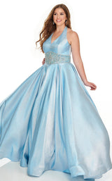 Rachel Allan 7239 Light Blue