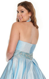 Rachel Allan 7239 Light Blue