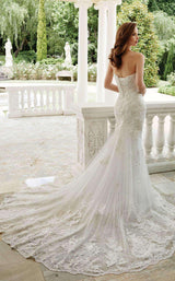 Sophia Tolli Y21674 Ivory/Light Pewter