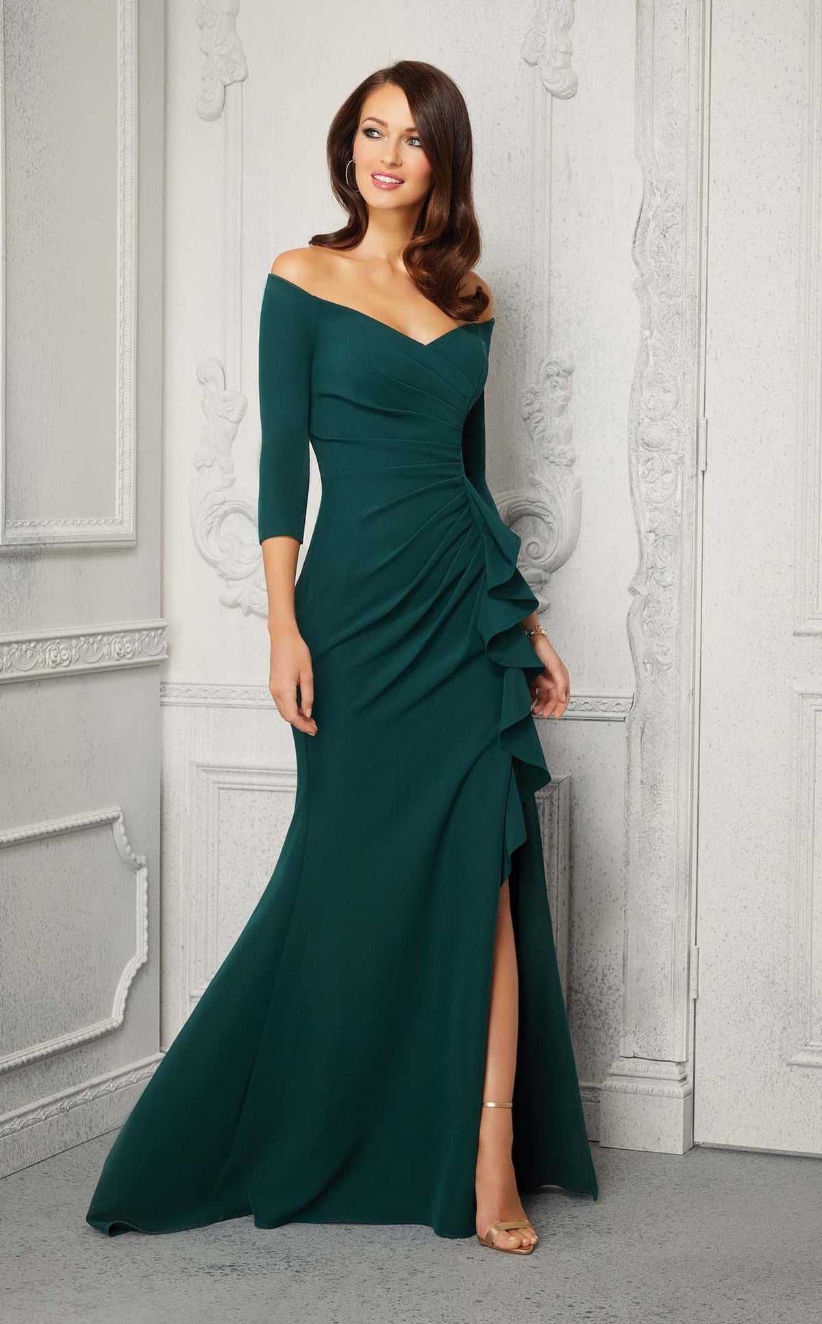 MGNY 72424 Prom Dress - Plum