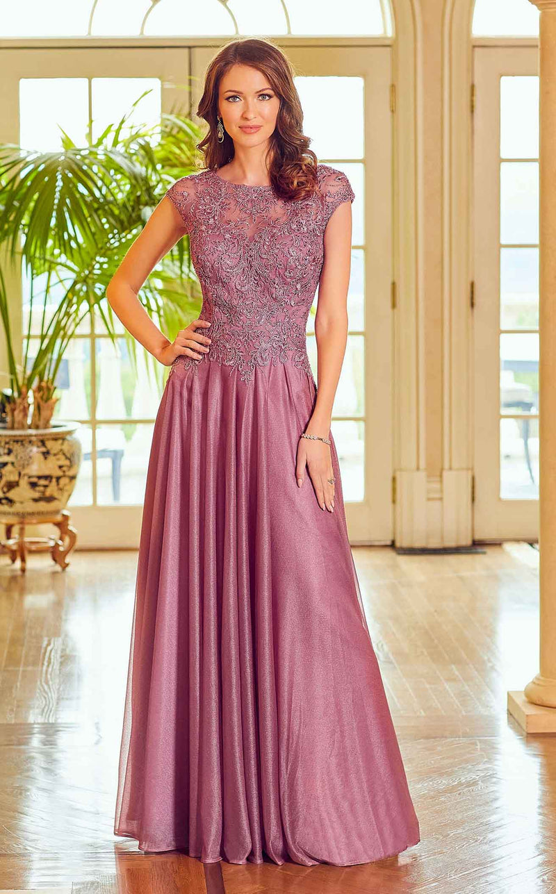 Mgny Mesh Evening Gowns MGNY 72520 Dress