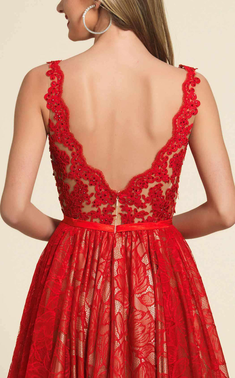 Dave and Johnny 2883 Red