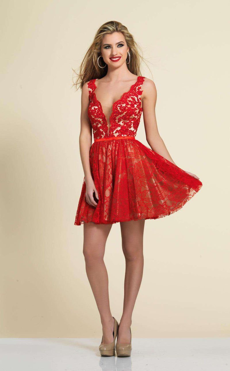 Dave and Johnny 2883 Red