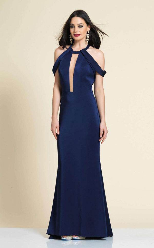 Dave and Johnny 2940 Navy Blue