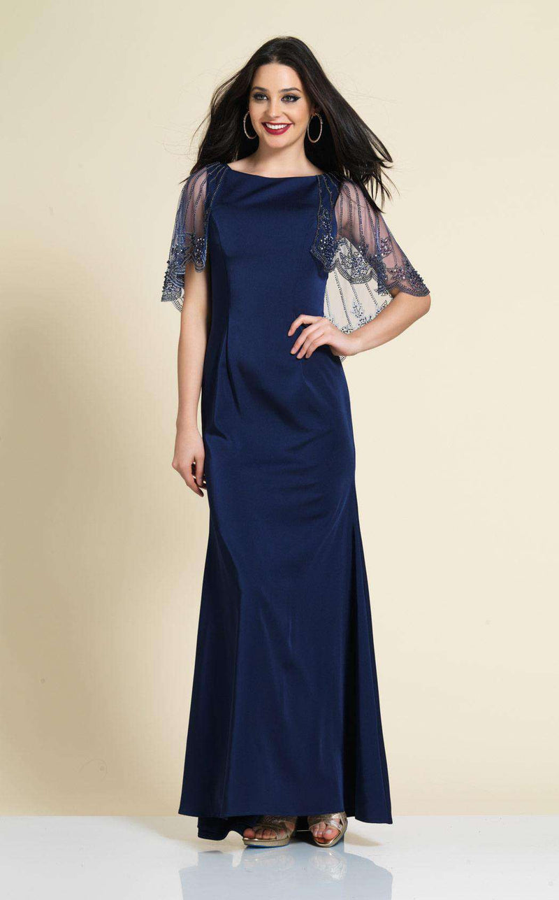 Dave and Johnny 2943 Navy Blue