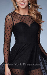 La Femme 23460 Black