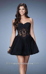 La Femme 23523 Black