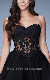 La Femme 23523 Black