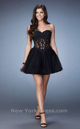 La Femme 23523 Black