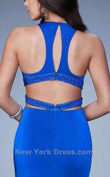 La Femme 23542 Sapphire Blue