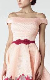 Saiid Kobeisy RE2917 Apricot