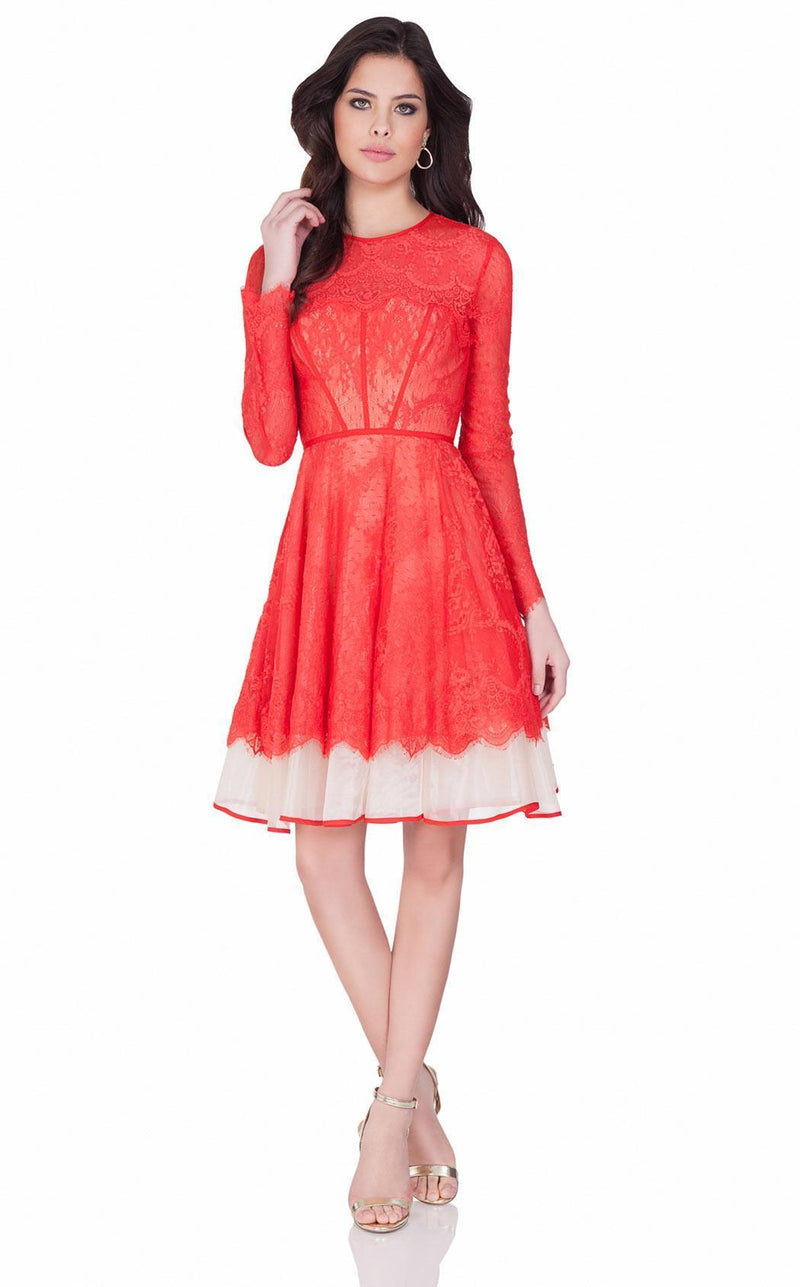 Terani 1621C1296 Red/Nude