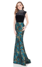 Terani 1621E1483 Black/Teal