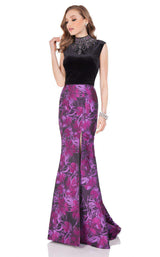 Terani 1621E1483 Black/Magenta