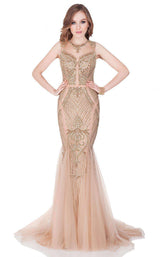 Terani 1621GL1886 Bronze/Nude