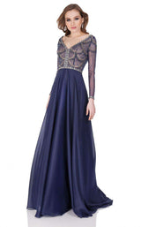 Terani 1621M1715 Navy/Nude