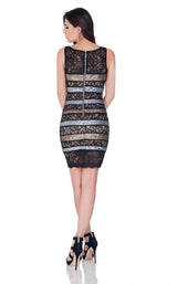 Terani 1623C1396 Black Multi