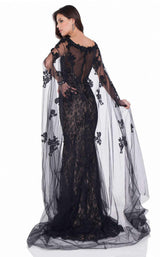 Terani 1623E1670 Black/Nude