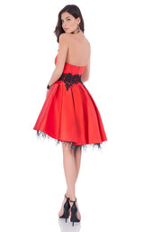 Terani 1621H1012 Red Black