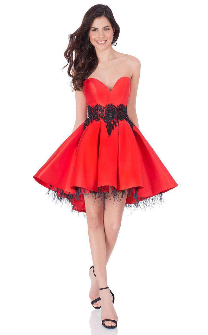Terani 1621H1012 Red Black