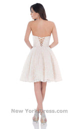 Terani 1621H1045 Ivory/Nude