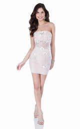Terani 1623H1229 Blush/Ivory