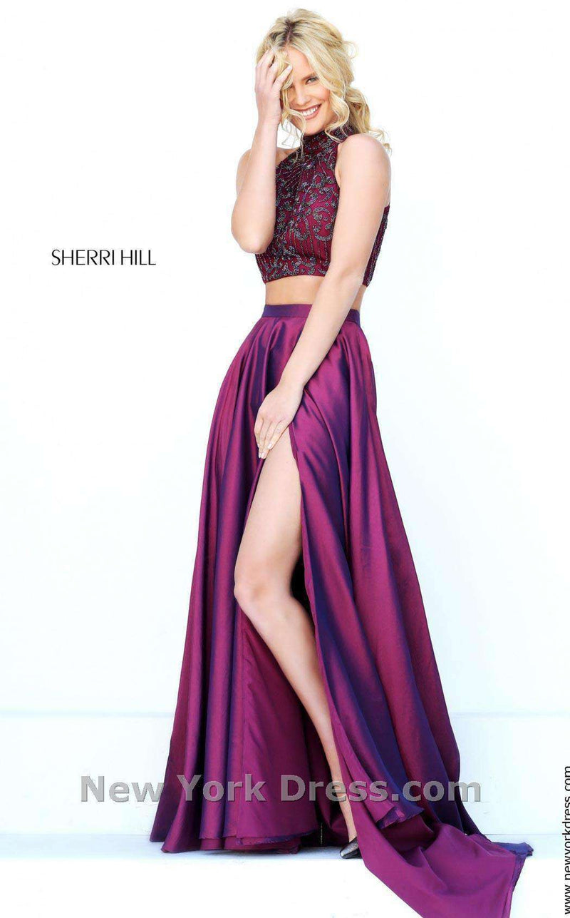 Sherri Hill 50627 Plum