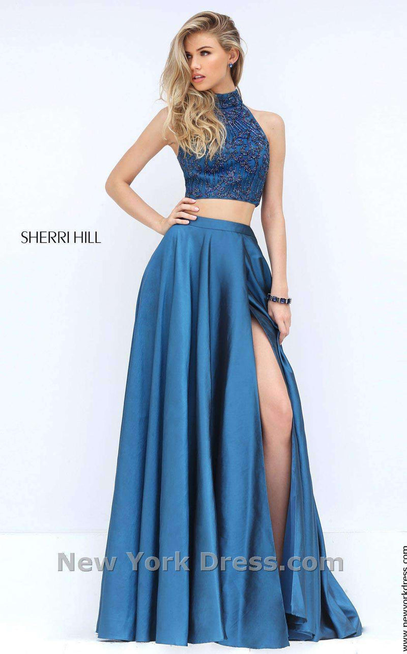 Sherri Hill 50627 Navy
