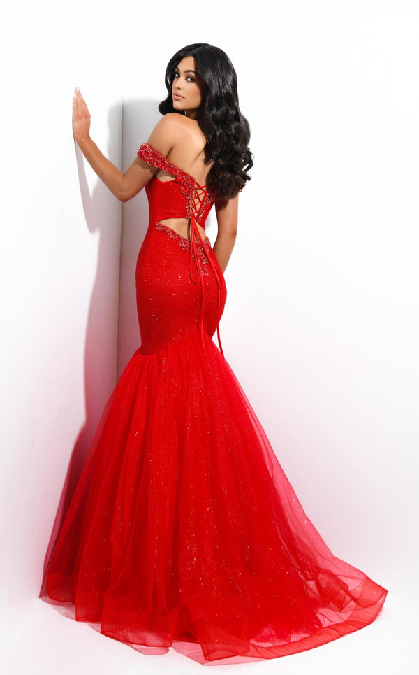 Jasz Couture 7301 Red