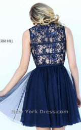 Sherri Hill 50636 Navy