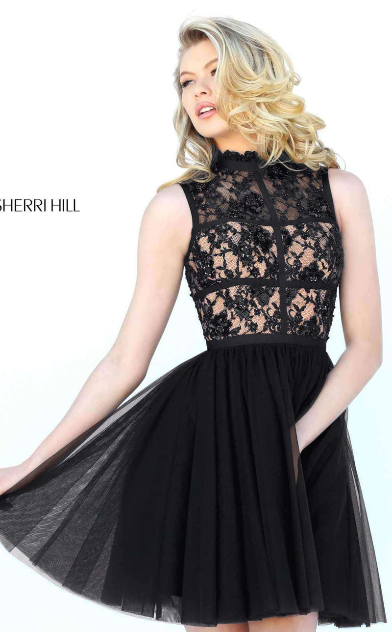 Sherri Hill 50636 Black