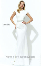 Sherri Hill 50646 Ivory