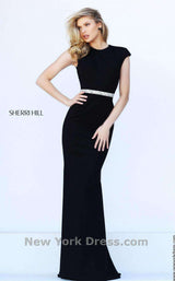 Sherri Hill 50646 Black