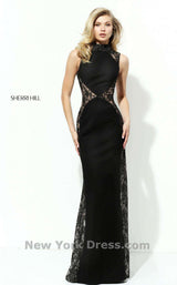 Sherri Hill 50652 Black