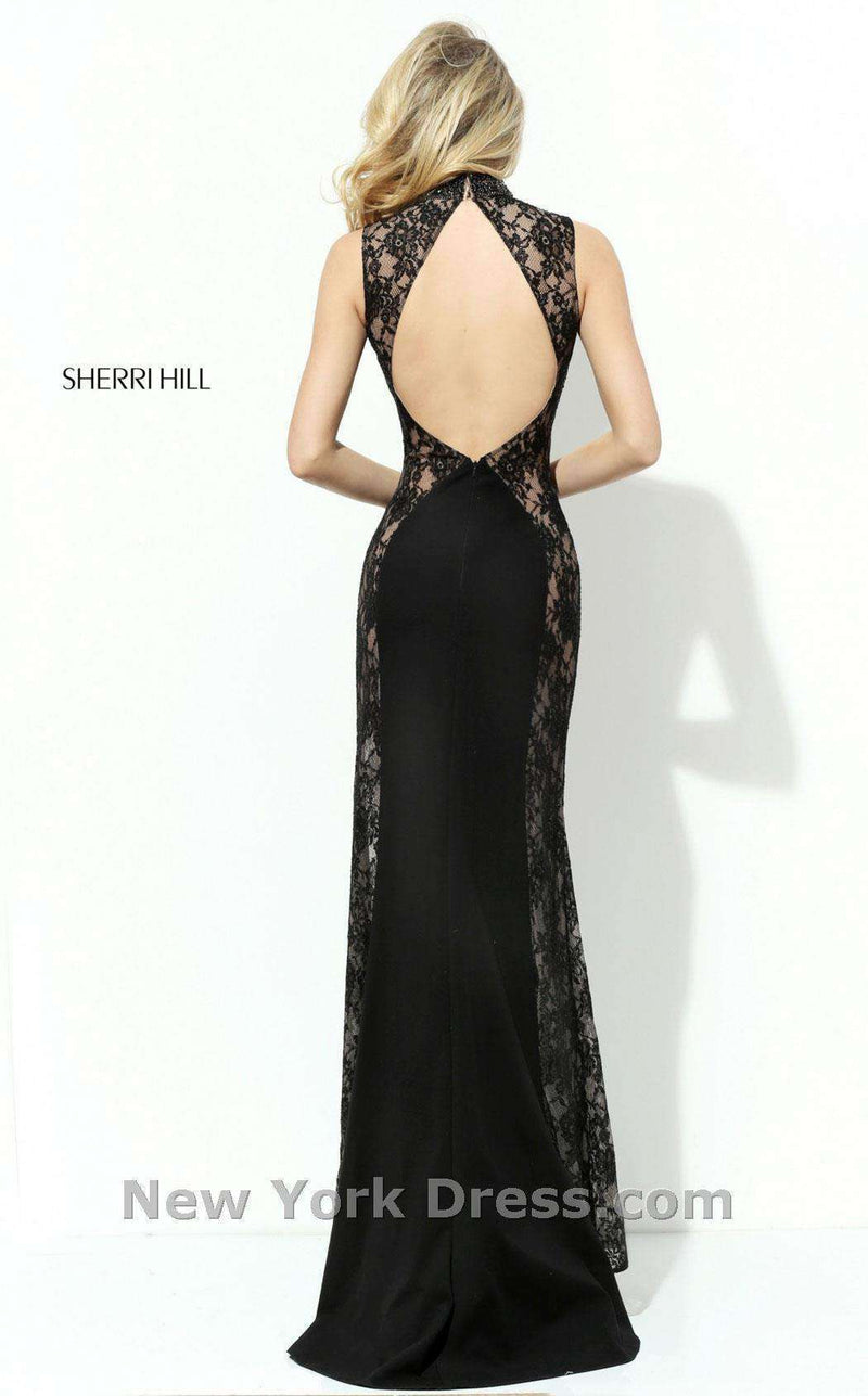 Sherri Hill 50652 Black