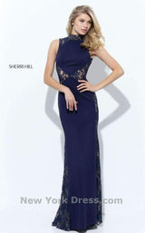 Sherri Hill 50652 Navy