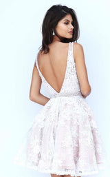 Sherri Hill 50656 Ivory/Nude