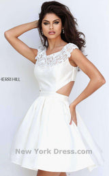 Sherri Hill 50682 Ivory