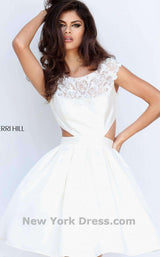 Sherri Hill 50682 Ivory