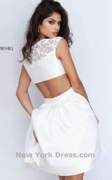 Sherri Hill 50682 Ivory