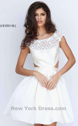 Sherri Hill 50682 Ivory