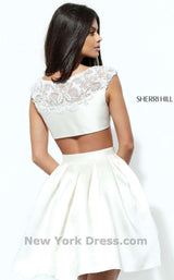 Sherri Hill 50682 Ivory
