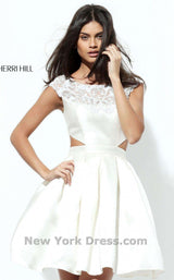 Sherri Hill 50682 Ivory