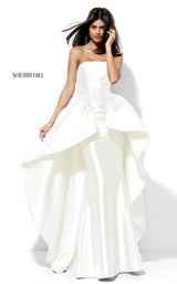 Sherri Hill 50685 Ivory