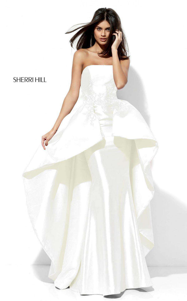Sherri Hill 50685 Ivory