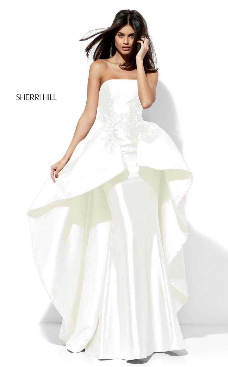 Sherri Hill 50685 Ivory