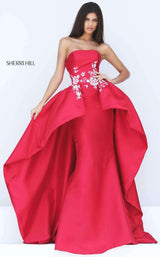 Sherri Hill 50685 Red
