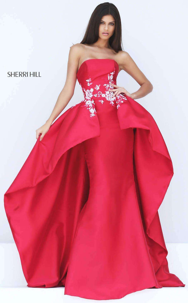 Sherri Hill 50685 Red