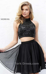 Sherri Hill 50692 Black
