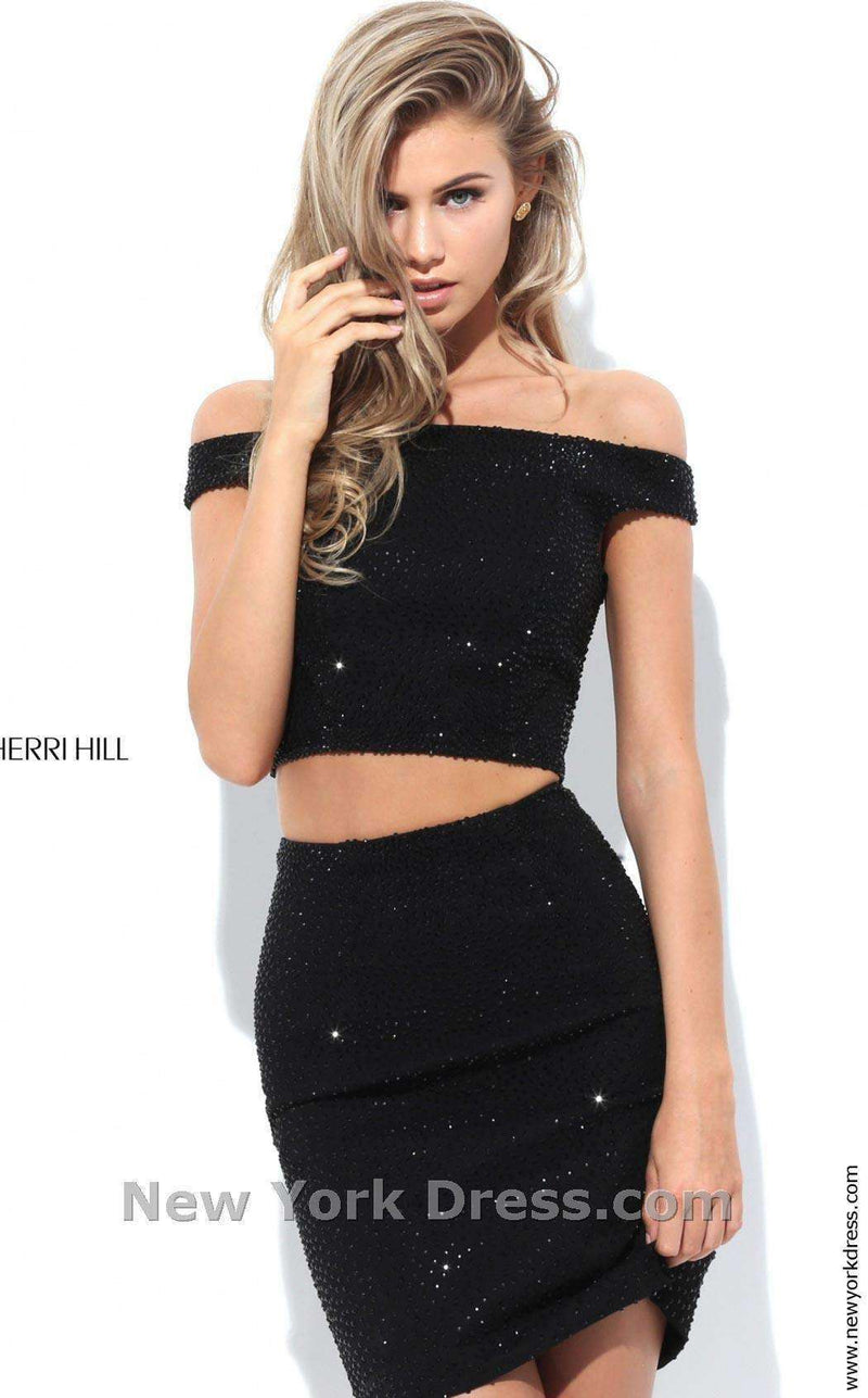 Sherri Hill 50701 Black